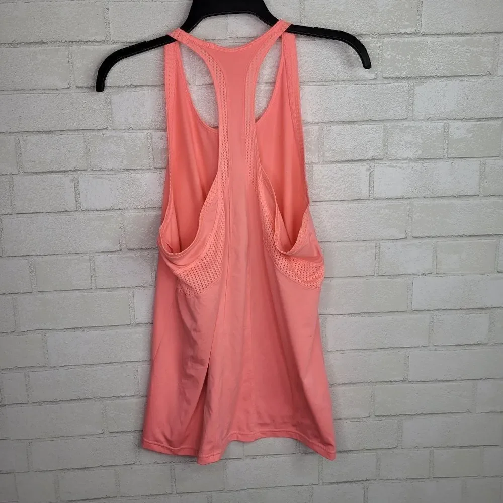 Adidas Hot Pink Athletic Tank Top - Picture 4 of 6